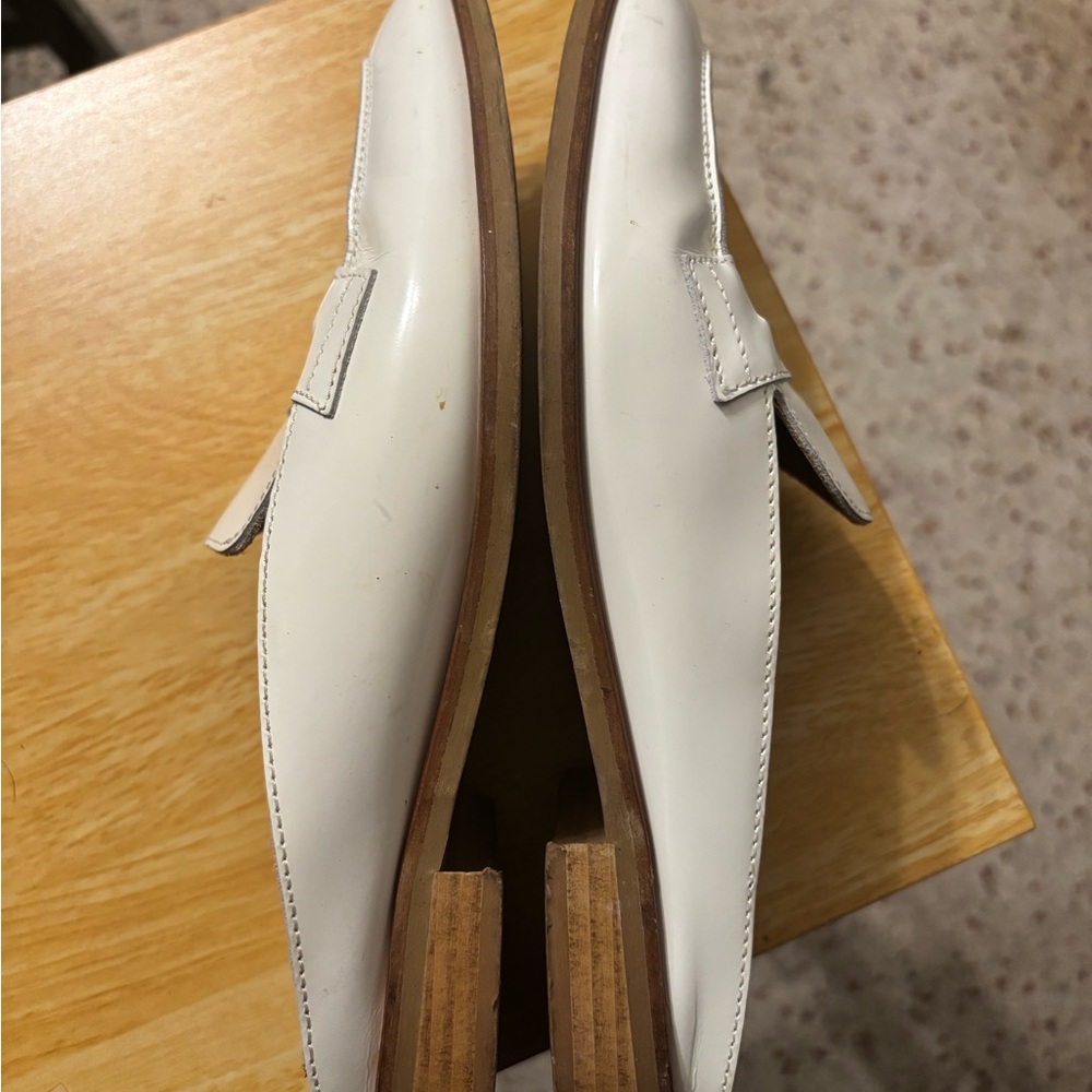 Everlane modern penny loafer Mule white 7 - Picture 6 of 7
